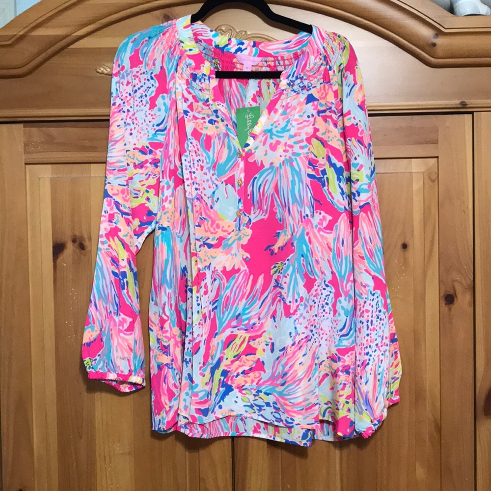 NWT Lilly Pulitzer Elsa top